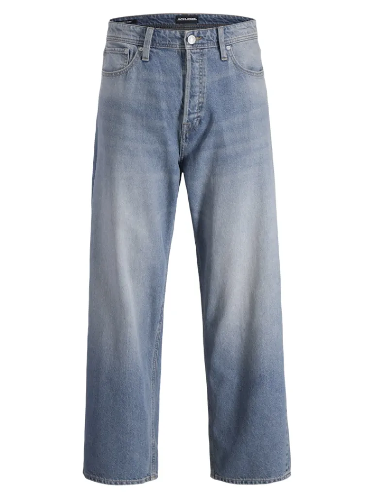 JJIALEX JJORIGINAL SQ 071 NOOS blue denim