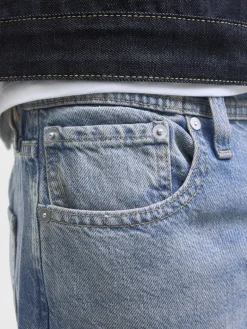JJIALEX JJORIGINAL SQ 071 NOOS blue denim