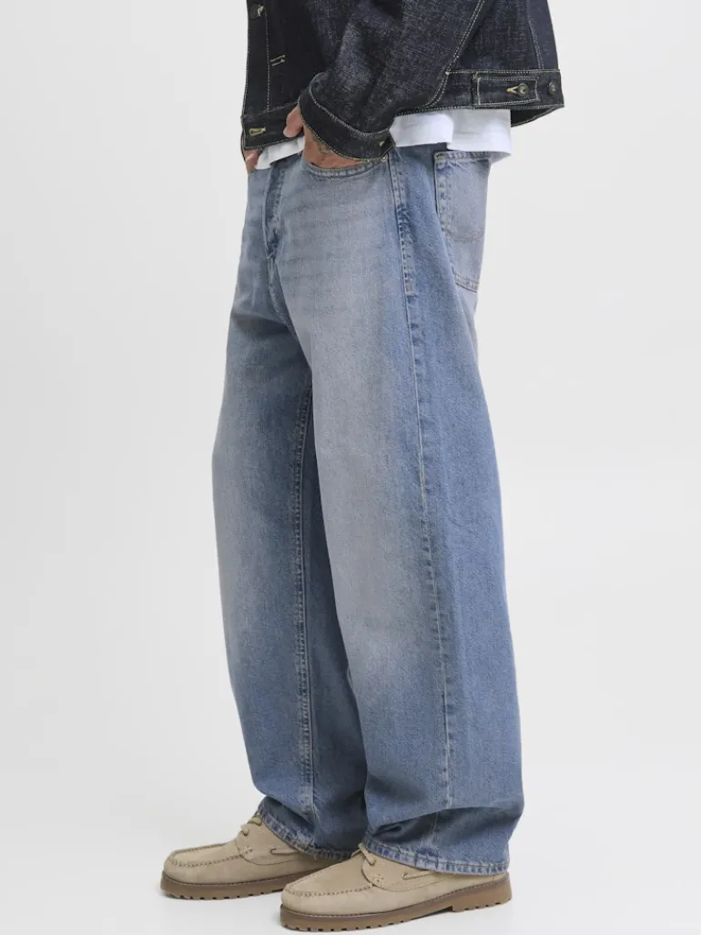JJIALEX JJORIGINAL SQ 071 NOOS blue denim