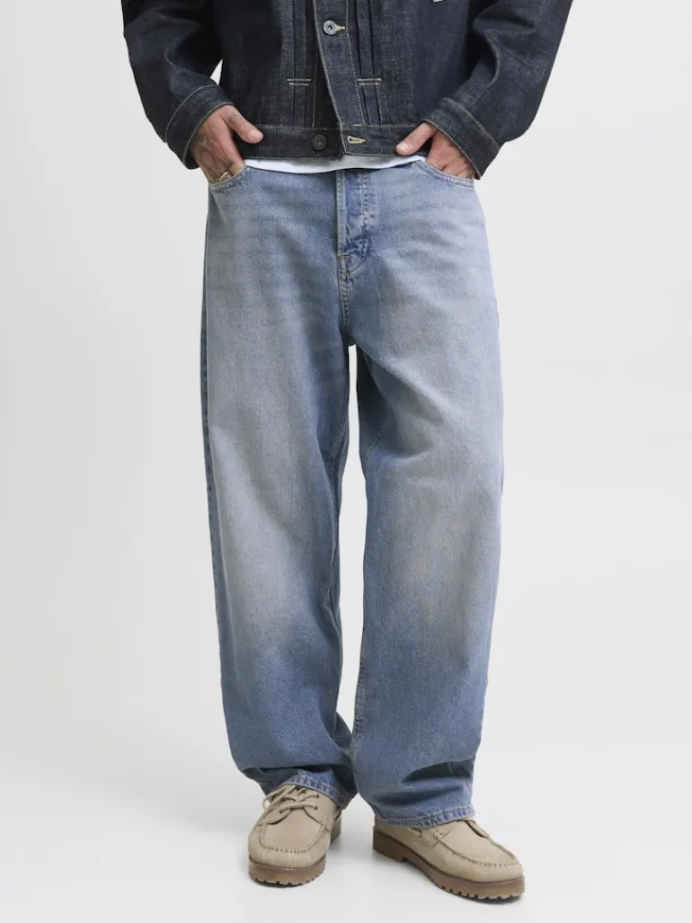 JJIALEX JJORIGINAL SQ 071 NOOS blue denim