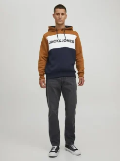 JJICHRIS JJCOOPER JOS 490 PCW NOOS black denim