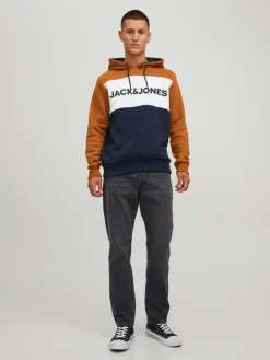 JJICHRIS JJCOOPER JOS 490 PCW NOOS black denim