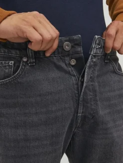 JJICHRIS JJCOOPER JOS 490 PCW NOOS black denim