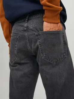 JJICHRIS JJCOOPER JOS 490 PCW NOOS black denim