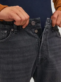 JJICHRIS JJCOOPER JOS 490 PCW NOOS black denim