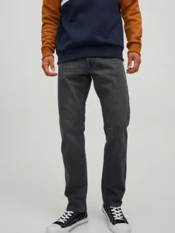 JJICHRIS JJCOOPER JOS 490 PCW NOOS black denim