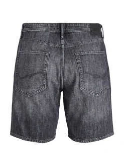 JJICHRIS JJORIGINAL SHORTS AM 229 SN black denim
