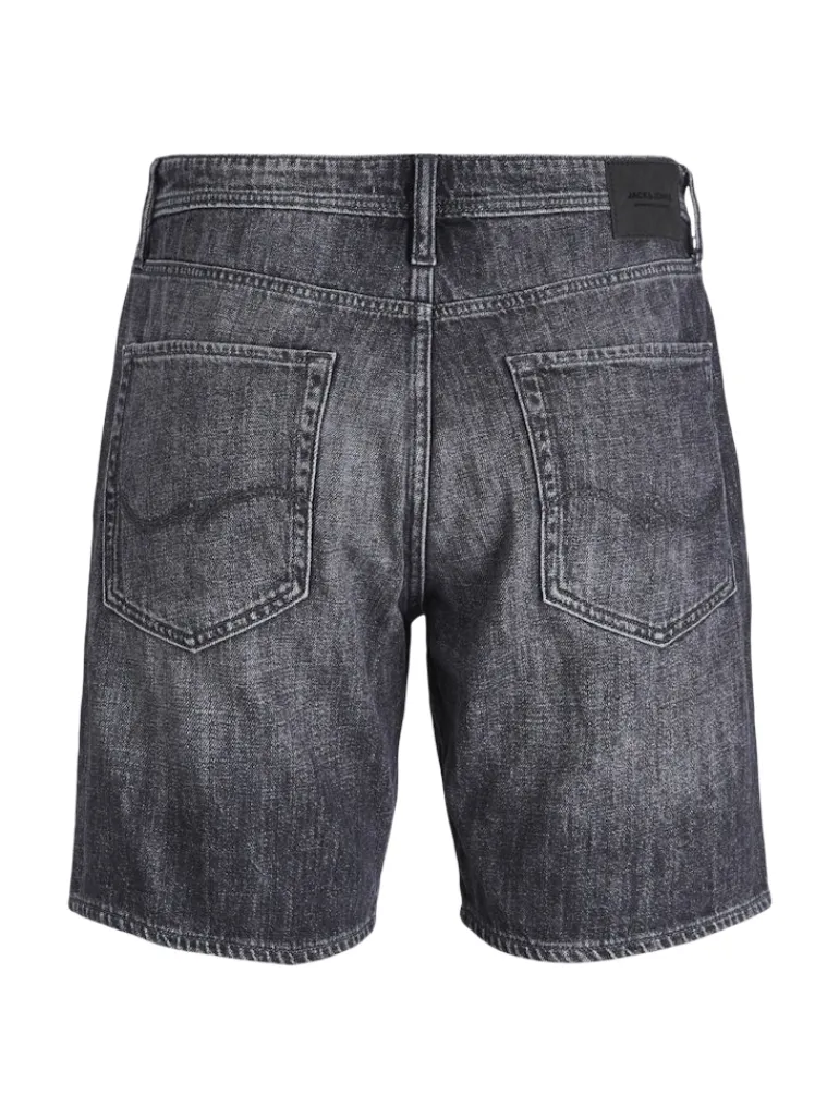 JJICHRIS JJORIGINAL SHORTS AM 229 SN black denim
