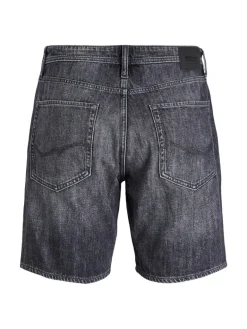 JJICHRIS JJORIGINAL SHORTS AM 229 SN black denim