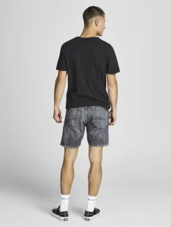 JJICHRIS JJORIGINAL SHORTS AM 229 SN black denim