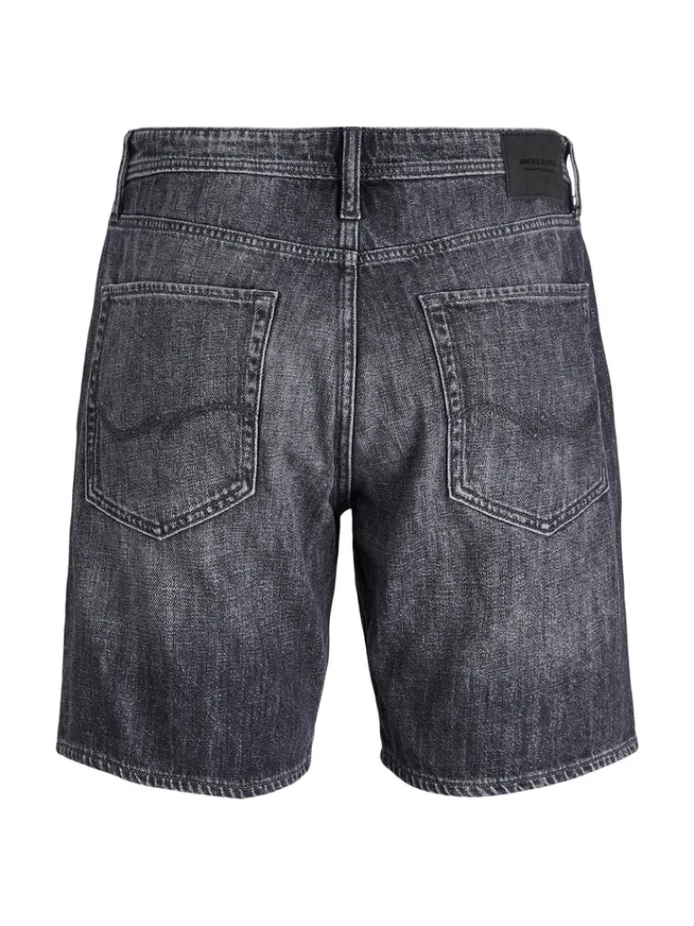 JJICHRIS JJORIGINAL SHORTS AM 229 SN black denim