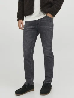 JJICLARK JJEVAN AM 397 SN black denim