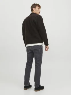 JJICLARK JJEVAN AM 397 SN black denim
