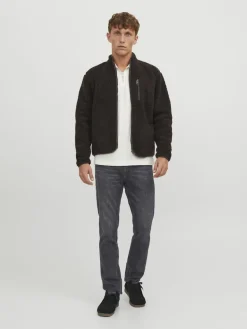 JJICLARK JJEVAN AM 397 SN black denim