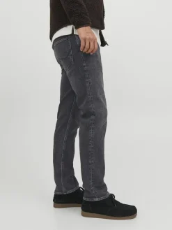 JJICLARK JJEVAN AM 397 SN black denim