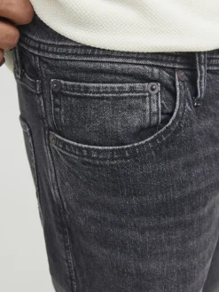 JJICLARK JJEVAN AM 397 SN black denim
