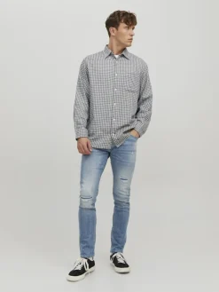 JJIGLENN JJBLAIR GE 202 NOOS blue denim