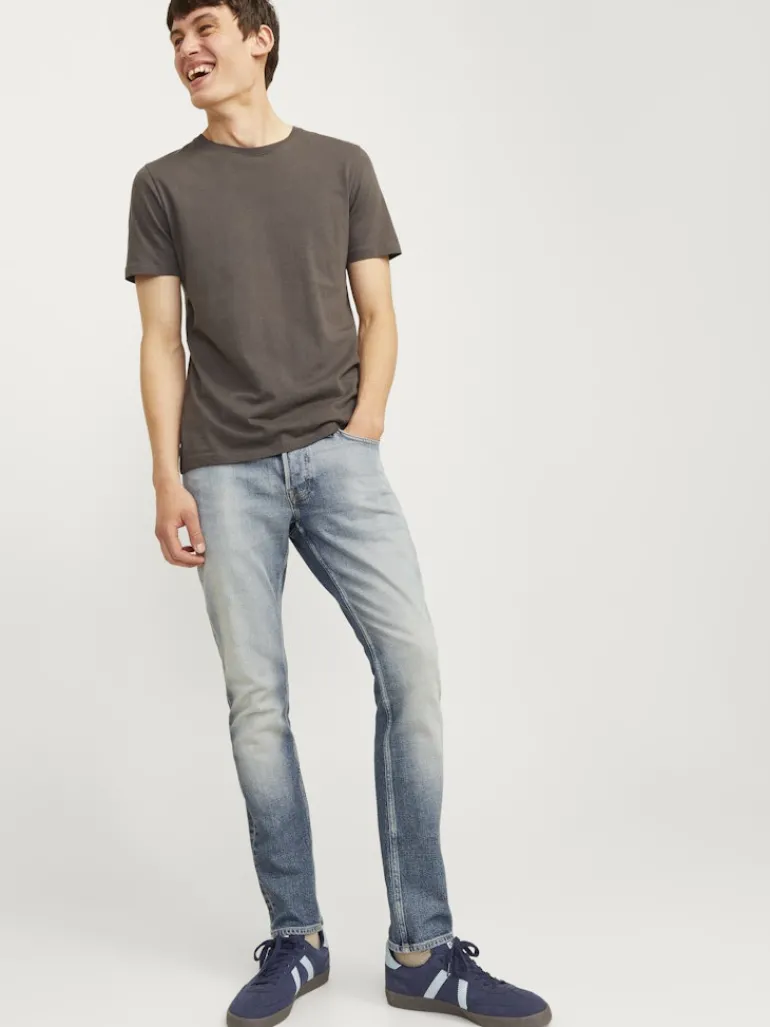 JJIGLENN JJCOOPER CJ 091 NOOS blue denim