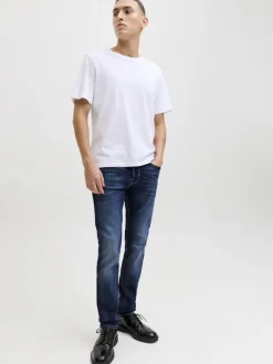 JJIGLENN JJICON JJ 057 50SPS NOOS blue denim
