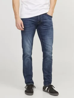 JJIGLENN JJICON JJ 057 50SPS NOOS blue denim