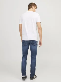 JJIGLENN JJICON JJ 057 50SPS NOOS blue denim