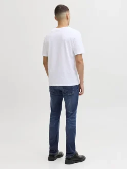JJIGLENN JJICON JJ 057 50SPS NOOS blue denim