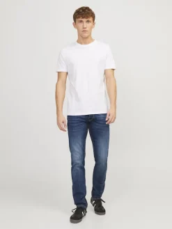 JJIGLENN JJICON JJ 057 50SPS NOOS blue denim