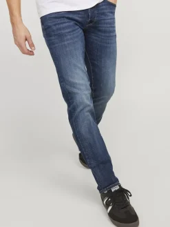 JJIGLENN JJICON JJ 057 50SPS NOOS blue denim