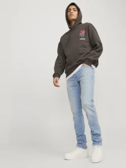 JJIGLENN JJICON JJ 259 50SPS NOOS blue denim