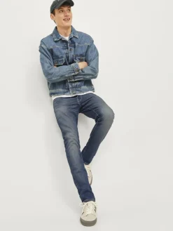 JJIGLENN JJICON JJ 167 50SPS NOOS blue denim