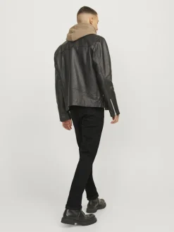 JJIGLENN JJORIGINAL CB 816 NOOS black denim