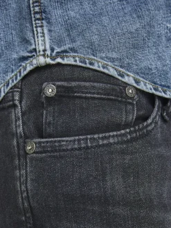 JJIGLENN JJORIGINAL CB 817 NOOS black denim