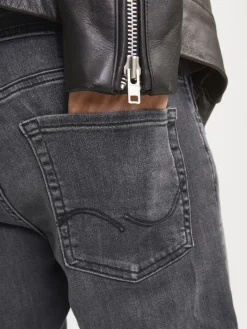 JJIGLENN JJORIGINAL CB 817 NOOS black denim