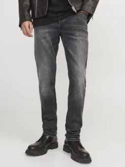 JJIGLENN JJORIGINAL CB 817 NOOS black denim