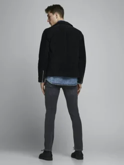 JJIGLENN JJORIGINAL CB 817 NOOS black denim