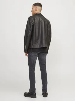 JJIGLENN JJORIGINAL CB 817 NOOS black denim