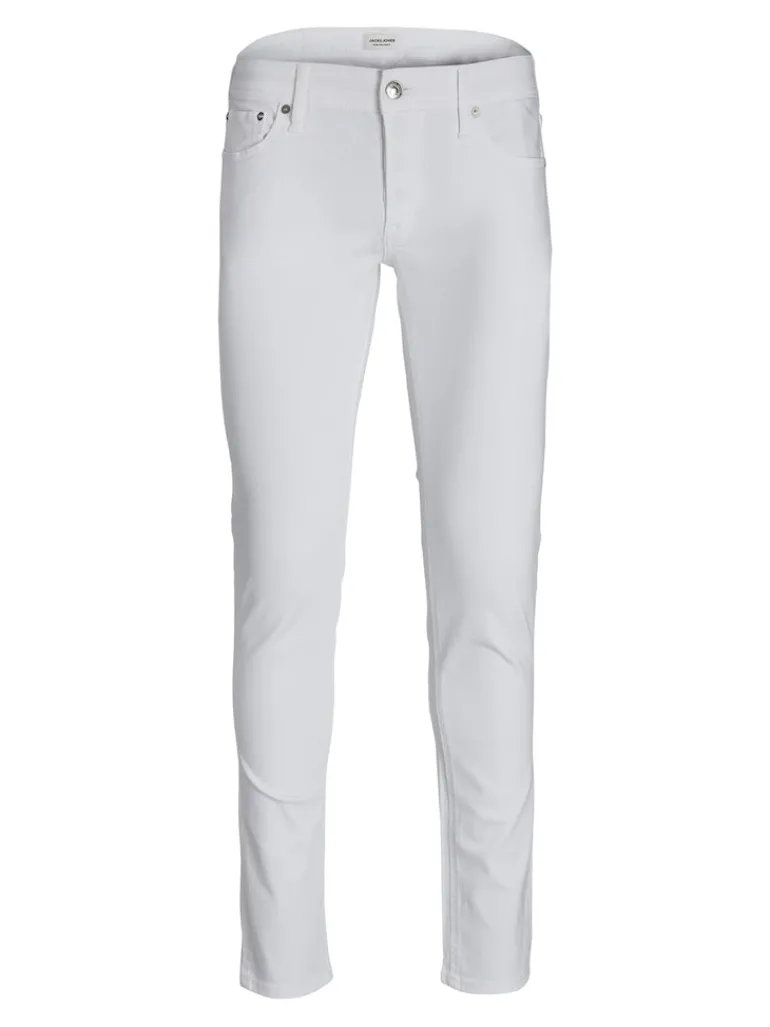 JJIGLENN JJORIGINAL MF 221 SN white denim