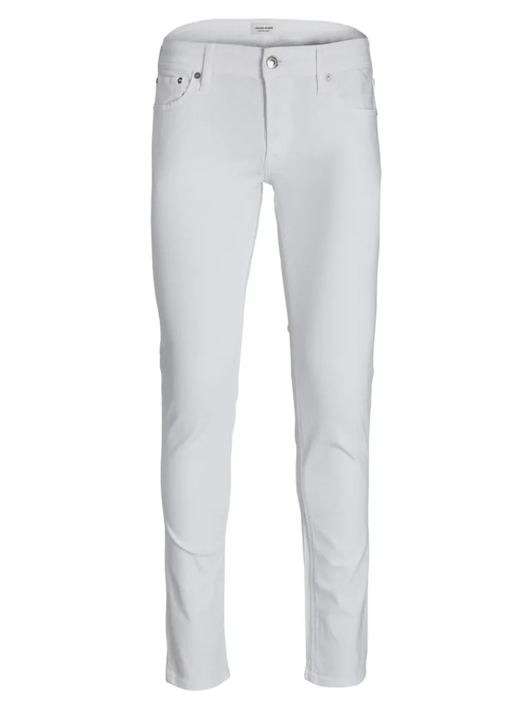 JJIGLENN JJORIGINAL MF 221 SN white denim