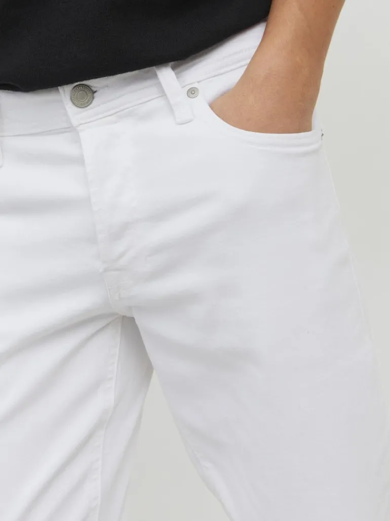 JJIGLENN JJORIGINAL MF 221 SN white denim