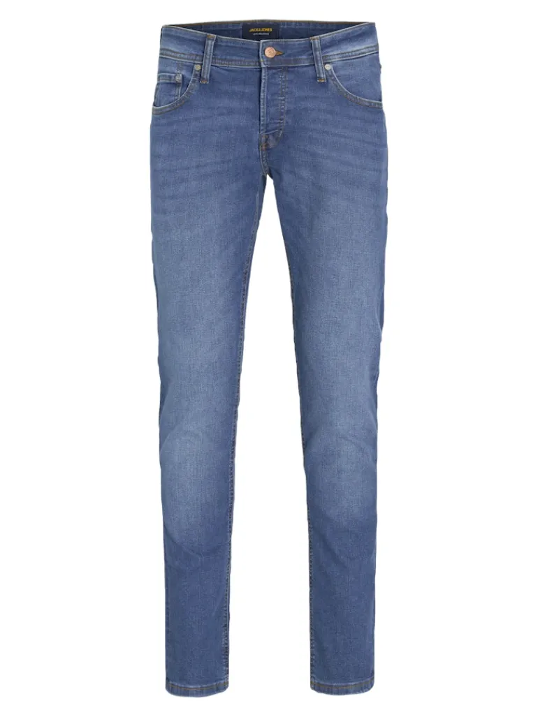JJIGLENN JJORIGINAL SQ 223 NOOS blue denim
