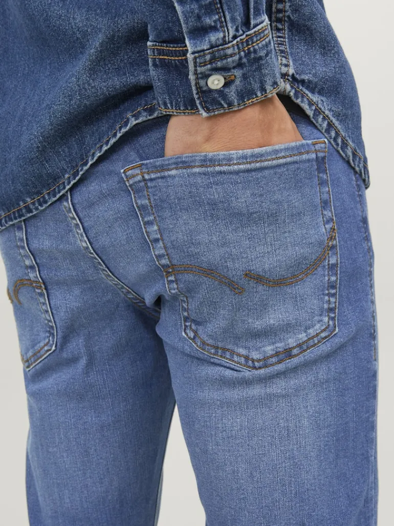 JJIGLENN JJORIGINAL SQ 223 NOOS blue denim