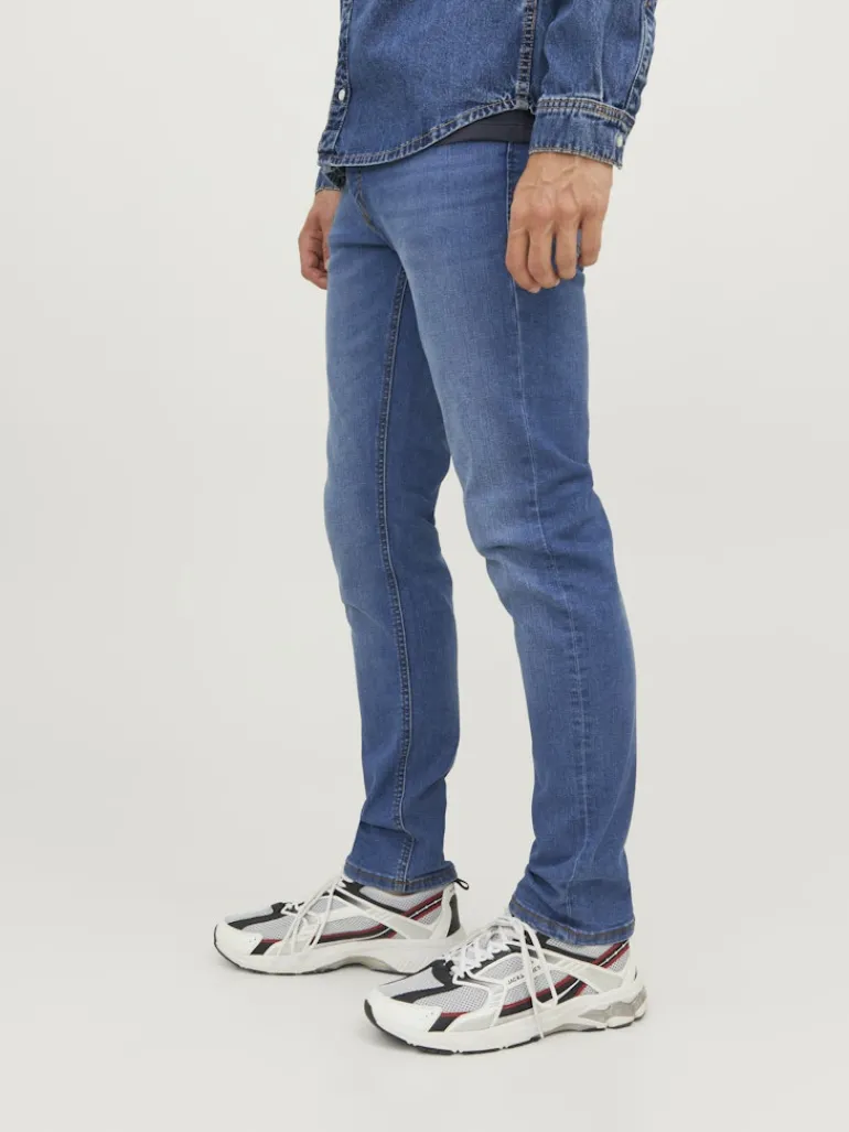 JJIGLENN JJORIGINAL SQ 223 NOOS blue denim