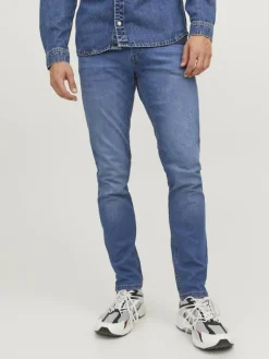 JJIGLENN JJORIGINAL SQ 223 NOOS blue denim