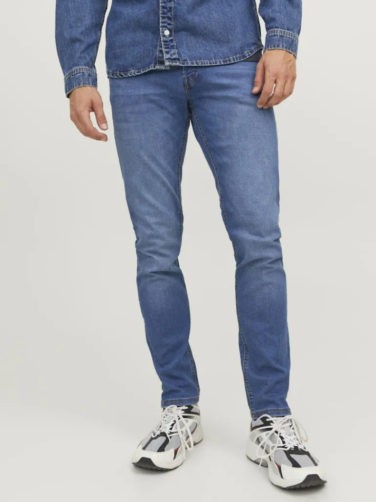 JJIGLENN JJORIGINAL SQ 223 NOOS blue denim
