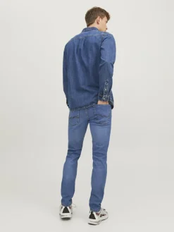 JJIGLENN JJORIGINAL SQ 223 NOOS blue denim