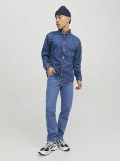 JJIMIKE JJORIGINAL AM 385 NOOS blue denim