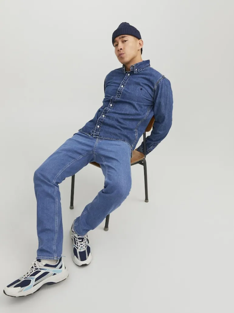 JJIMIKE JJORIGINAL AM 385 NOOS blue denim