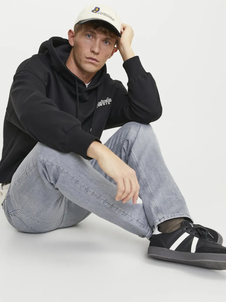 JJIMIKE JJORIGINAL JJ 811 NOOS grey denim