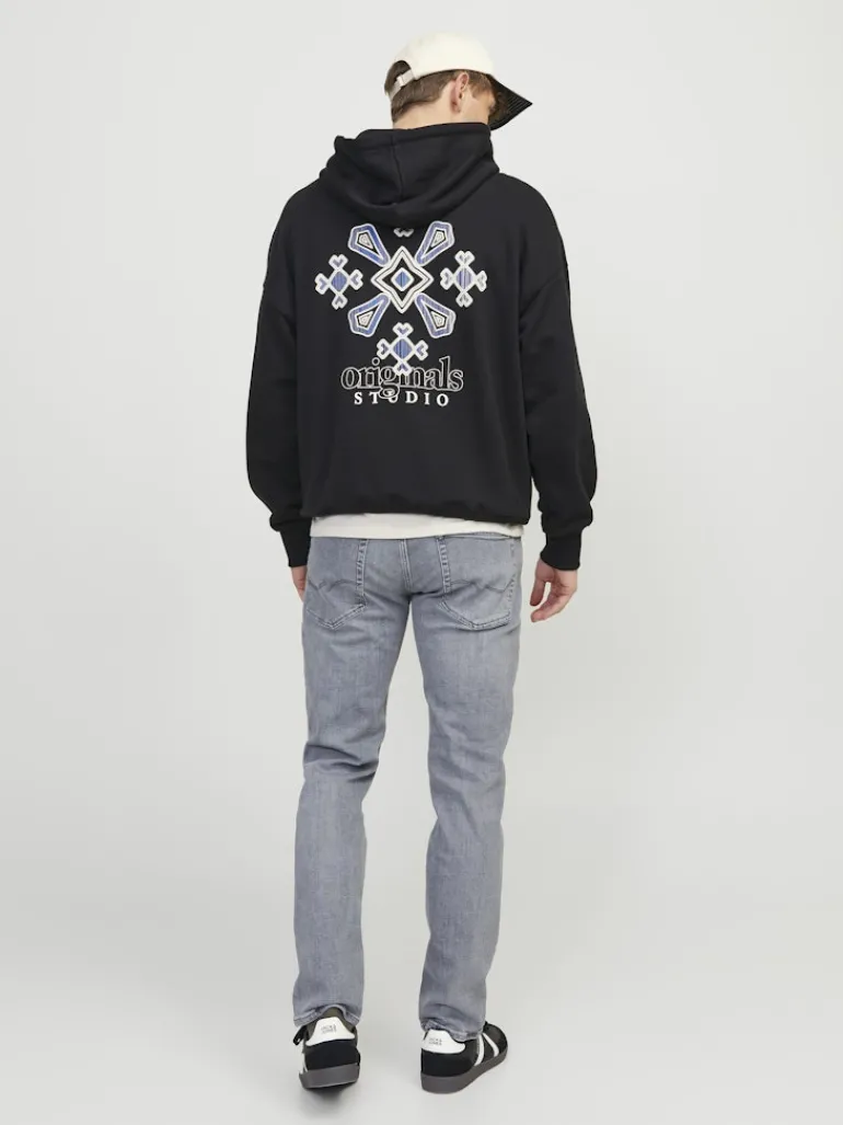 JJIMIKE JJORIGINAL JJ 811 NOOS grey denim
