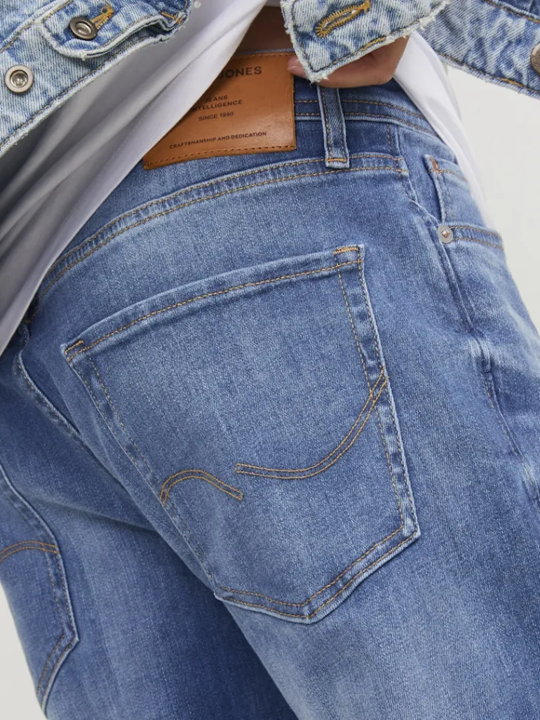JJIMIKE JJORIGINAL JOS 411 NOOS blue denim